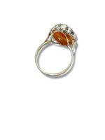 Ringe Mandile 1922 Dame Cammei  in Silber Conchiglia 2MANCM2 - 2MANCM2